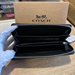 コーチ　アウトレット商品　新品　長財布の画像