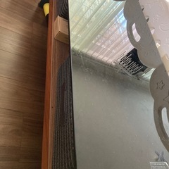ガラス板　ローテーブル