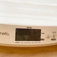 タニタ　ベビースケール　nometa BB-105
の画像
