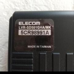 ジャンク品 ELECOM ドラレコ 4個セットの画像