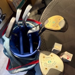 ※値下げ　ゴルフセット　【中古】の画像