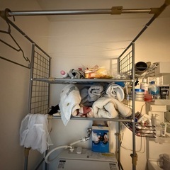 ランドリーラック　棚の画像