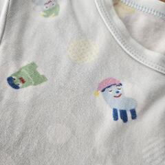 ユニクロ 半袖パシャマ みいつけた！コッシー ８０センチの画像