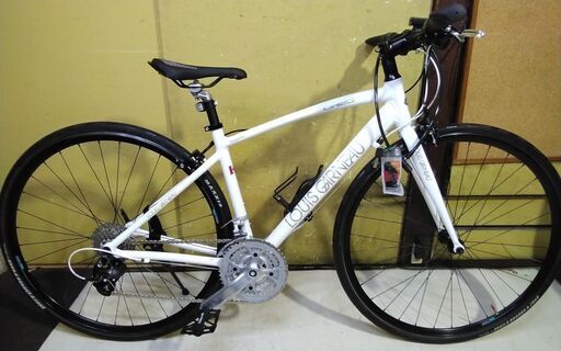 初売り 福袋 ☆お取引可☆LOUIS GARNEAU🇨🇦フラットバーロード 155cm～ 24段 自転車本体