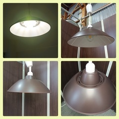 [八5669]　アイリスオーヤマ   2018年製　LED照明器具の画像