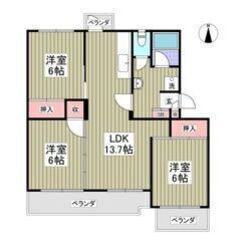 🌈😳フリーレント1ヶ月付き😳🌈敷礼ゼロ🌟バストイレ別✨群馬…