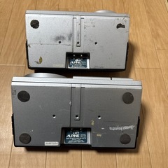 ALPINE 6411置き型スピーカーの画像