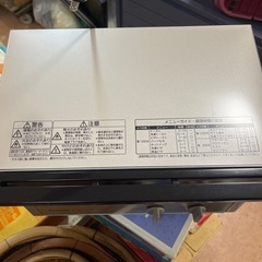 Panasonic トースター 2018年製の画像