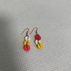 ネックレス・ブレスレット・ピアス 3点セットの画像