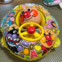 アンパンマン 浮き輪・ビーチボールセット