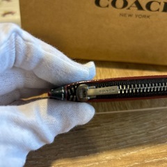 コーチ　アウトレット商品　カードケースの画像