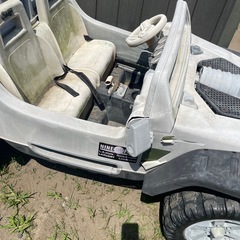 JEEP kids 子供用　カートの画像