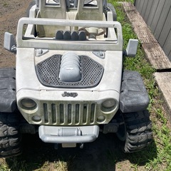 JEEP kids 子供用　カート
