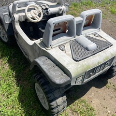 JEEP kids 子供用　カートの画像