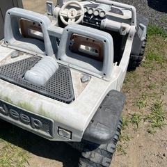 JEEP kids 子供用　カートの画像