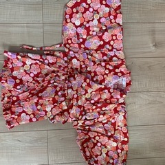 子供用浴衣ドレス　90センチサイズ