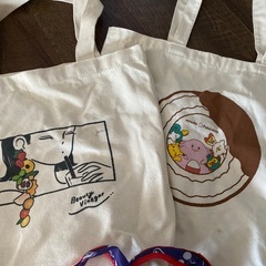 エコバッグ まとめてお譲り致しますの画像