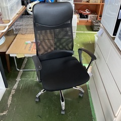 オフィス椅子　　黒　中古