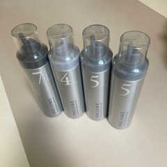 プレミアムグロス ヘアフォーム ４本セット新品美品3000円