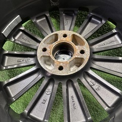 RAYS VERSUS ベルサス　ALBOLE FACE1 16×6.5J +45 PCD100 4H ハブ60 社外　16インチ　4穴　ホイール　S50519027の画像