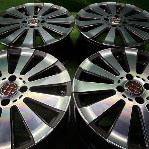 RAYS VERSUS ベルサス　ALBOLE FACE1 16×6.5J +45 PCD100 4H ハブ60 社外　16インチ　4穴　ホイール　S50519027