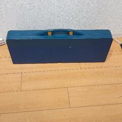 0619-008 アウトドアケース付テーブル