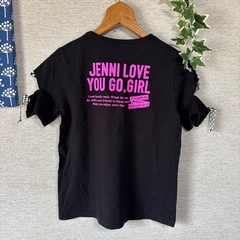 160 半袖　肩出し　ジェニィ　Tシャツ　女の子の画像