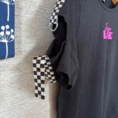 160 半袖　肩出し　ジェニィ　Tシャツ　女の子の画像