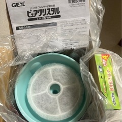 値下げ🔴ピュアクリスタル①➕軟水化フィルターの画像