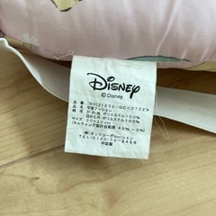 ディズニープリンセスクッション 座布団の画像