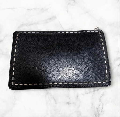 定価約20万円 希少品　フェンディ　クラッチ　スタッズ　メンズ