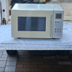 無印良品　電子レンジ　M-E10C 　2010年製　サビあります　ek-602ged