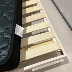 シングルベッド【町田市再生家具】250841の画像