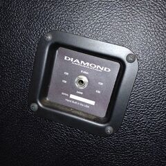 DIAMON AMPLIFICATION キャビネット/シルバーヴェイングリルの画像