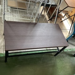 テーブル　センターテーブル　　ブラウン　中古
の画像
