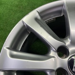 トヨタ純正　18×8J +45 5H PCD114.3 ハブ60 クラウン　カムリ　マークX ハイグロス　18インチ　5穴　ホイールの画像