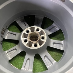 トヨタ純正　18×8J +45 5H PCD114.3 ハブ60 クラウン　カムリ　マークX ハイグロス　18インチ　5穴　ホイールの画像