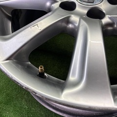 トヨタ純正　18×8J +45 5H PCD114.3 ハブ60 クラウン　カムリ　マークX ハイグロス　18インチ　5穴　ホイールの画像