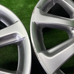 トヨタ純正　18×8J +45 5H PCD114.3 ハブ60 クラウン　カムリ　マークX ハイグロス　18インチ　5穴　ホイールの画像