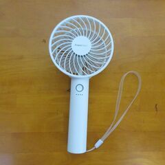 美品　ハンディファン②  