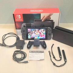 任天堂 Switch スイッチ  グレー 付属品有り