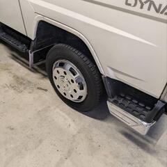 ステップメッキカバー！！ダイナダブルキャブ装着してました。の画像