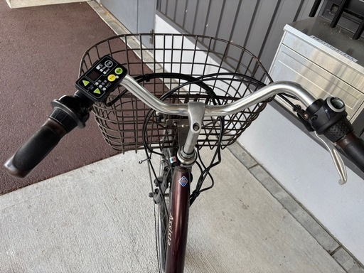 ブリヂストン 電動アシスト自転車 通学使用3年・バッテリー要