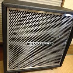 DIAMON AMPLIFICATION キャビネット/シルバーヴェイングリルの画像