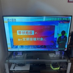 【ジャンク】    55型 液晶テレビ