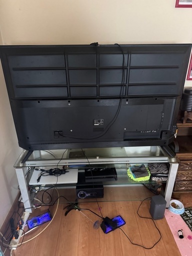 【ジャンク】    55型 液晶テレビ