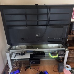 【ジャンク】    55型 液晶テレビの画像