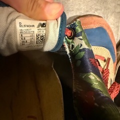 NIKE  ニューバランス　スニーカーの画像