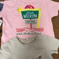 まとめ売り！子供服　90-100 計14点　little weekendの画像