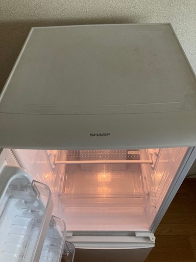 SHARP 買い替え応援セール 中古 冷蔵庫 シャープ 167L ボトム